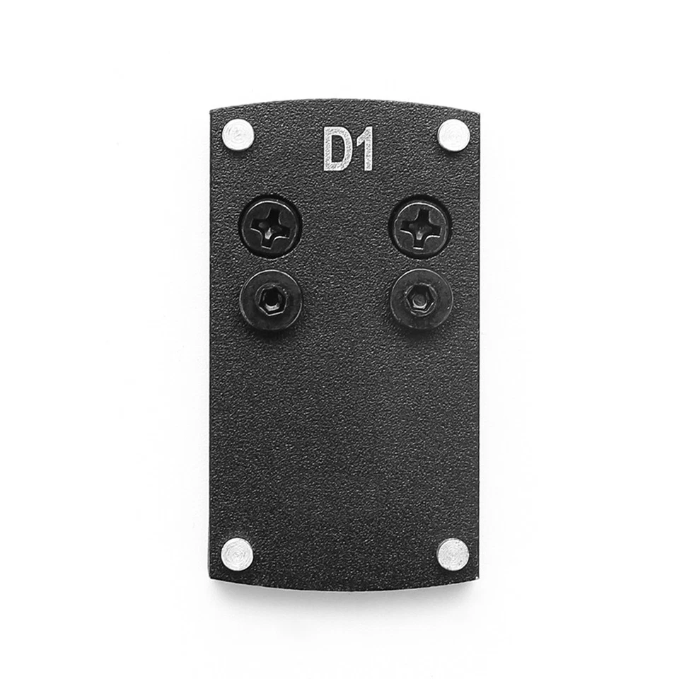 Hot Sale Pistol Mount Plate Base Red Dot Sight D1 For Glock Accessories - Image 2 of 3