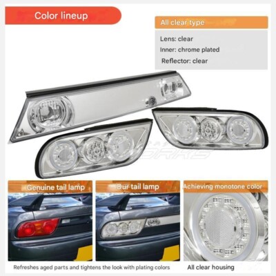 LED Tail Lights Lamps Rear Center for NISSAN SILVIA 240SX 180SX