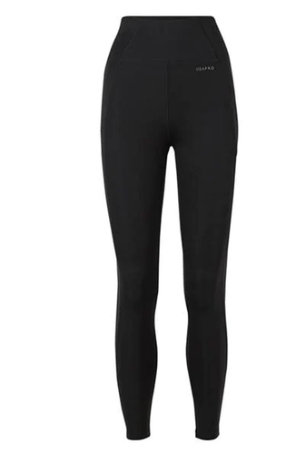 USA Pro Leggings Womens Ladies Black 