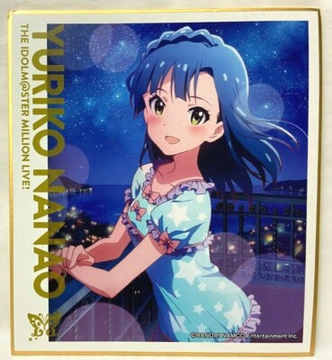 The Idol Master Million Live! : Yuriko Nanao Mini Signature Board
