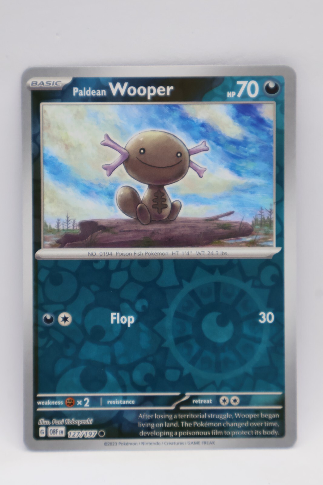 2023 Pokemon Scarlet & Violet Obsidian Flames - REVERSE HOLO - Pick Your Card - Picture 76 of 117