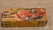 VINTAGE TRIANG MINI HI-WAY RALLY CAR SERIES GENEVA IN ORIGINAL BOX NUMBER 18