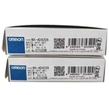 New Factory Sealed Original Omron NX-AD4208 Analog Input Unit Module NX-AD4208