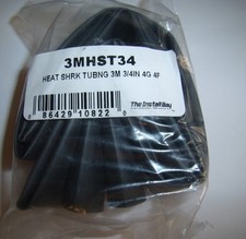 3M Heat Shrink Tubing 3MHST34 3/4" 4' Foot Strip Car Audio Alarm Electronics New