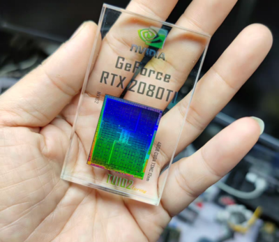 NVIDIA GeForce RTX 2080 Ti TU102 IC Wafer Die Teardown NVIDIA GeForce RTX 2080 Ti TU102 IC Wafer Die Teardown