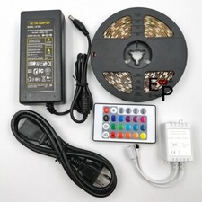 3528 Bright Rgb Waterproof Smd Flexible Strip Light With Tape 12v 5m 16.4f