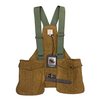 Filson Tin Cloth Game Bag 15oz Regular Dark Tan Bridle Filson Tin Cloth Game Bag 15oz Regular Dark Tan Bridle
