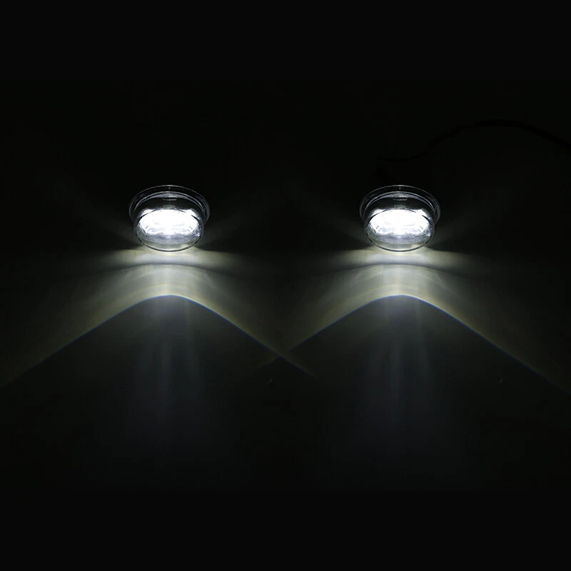 LED Fog Lights Attachment Kit Fit For Honda Goldwing 1800 GL1800 2018-2025 2022 - Image 2 of 4