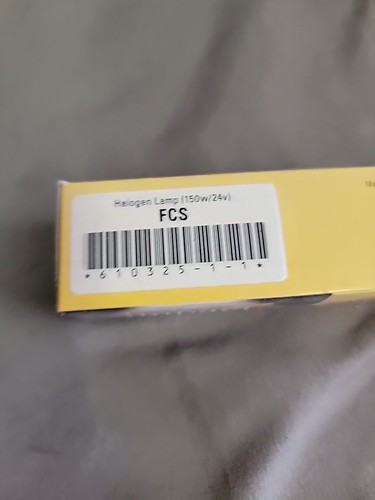 Impact FCS 150W 24V Photo Projection Halogen LIGHT-LOT of 17 - Picture 2 of 4