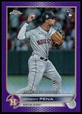 2022 Topps Chrome Update JEREMY PENA 
