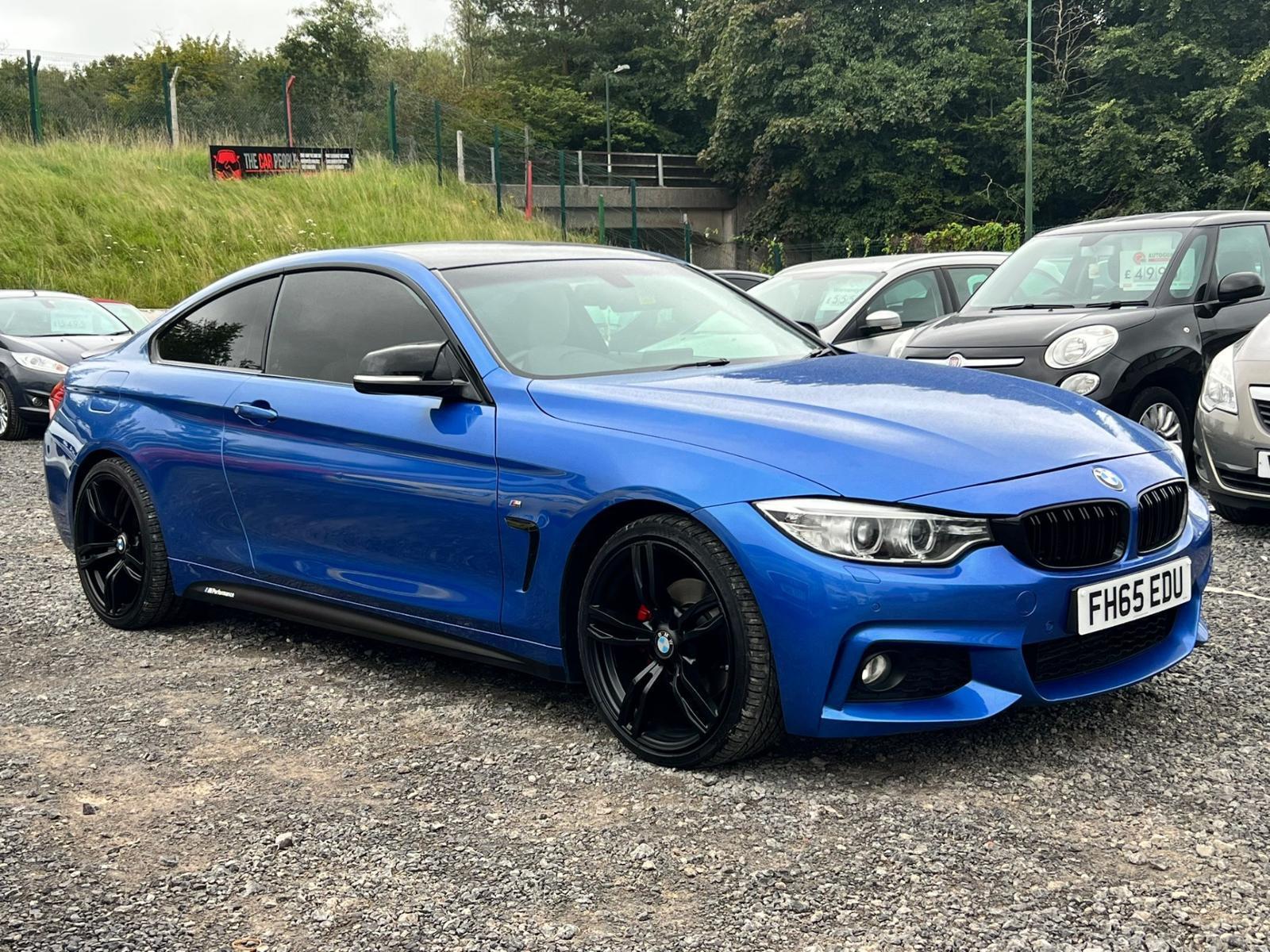 2015 BMW 4 Series 420d [190] M Sport 2dr Auto [Professional Media