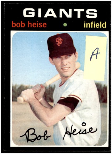 You Pick 1971 Topps Baseball EX Unless otherwise noted #467-752 BX1A - Picture 374 of 497