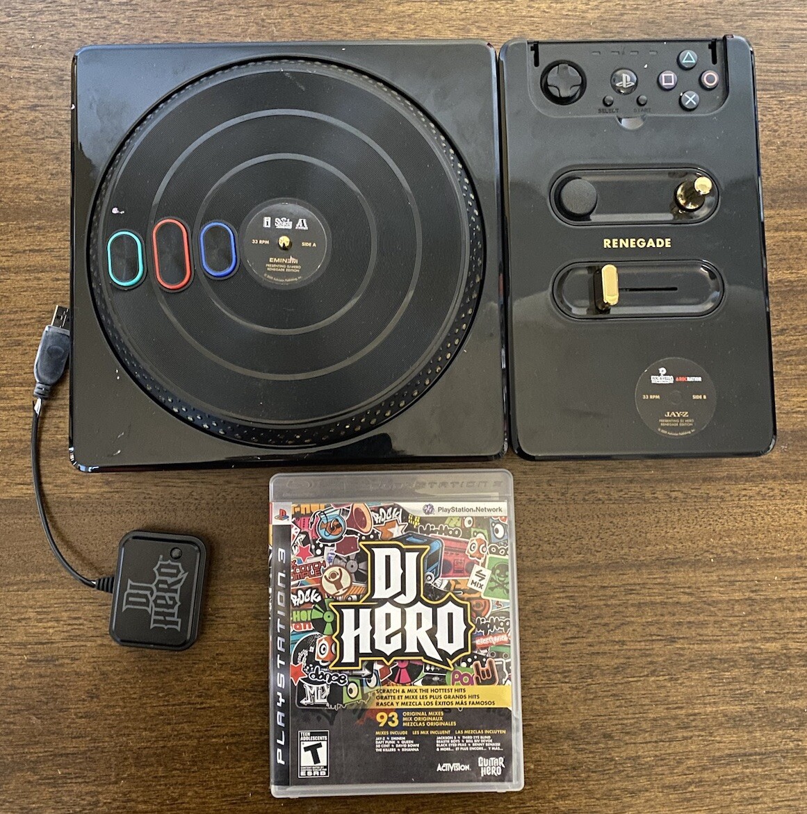 PS3 DJ HERO TURNTABLE KIT 海外版 DJ Hero - Turntable Kit (PS3) : Amazon.co.uk: PC & Video Games