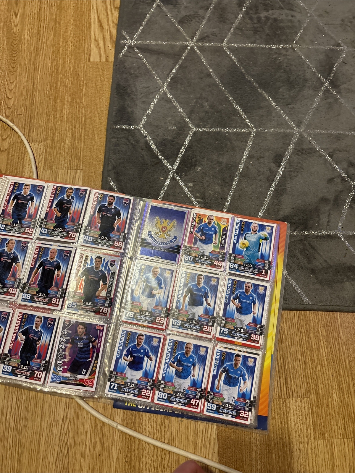 Match attax 2015/2016 trading cards game Collector Binder eBay