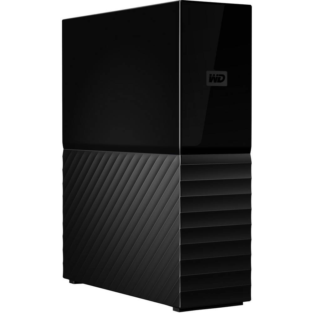 WD My Book 4 TB disque externe 3.5 pour centraliser vos souvenirs de famille