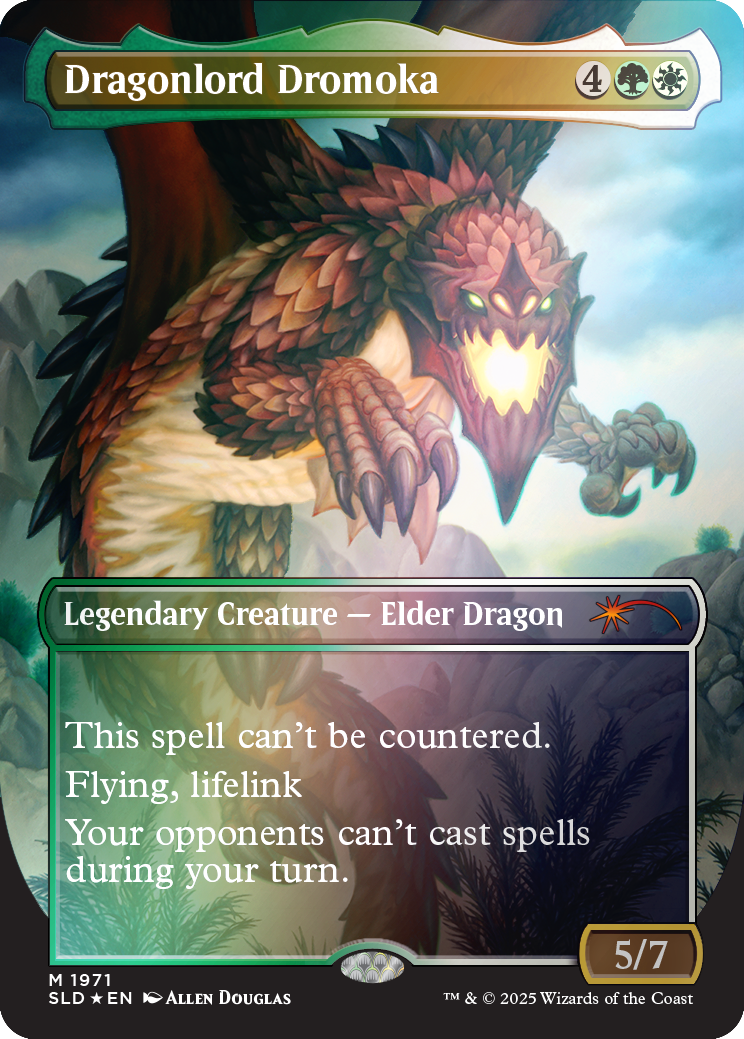 MTG They Grow Up So Fast FOIL Edition Magic the Gathering