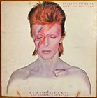 DAVID BOWIE - ALADDIN SANE 1st UK Press Inner 1973 RCA Victor RS1001 LP DAVID