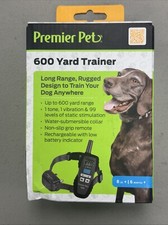 Premier Pet 600 Yard Trainer-Rechargeable Waterproof Training Collar GDTOO-16645