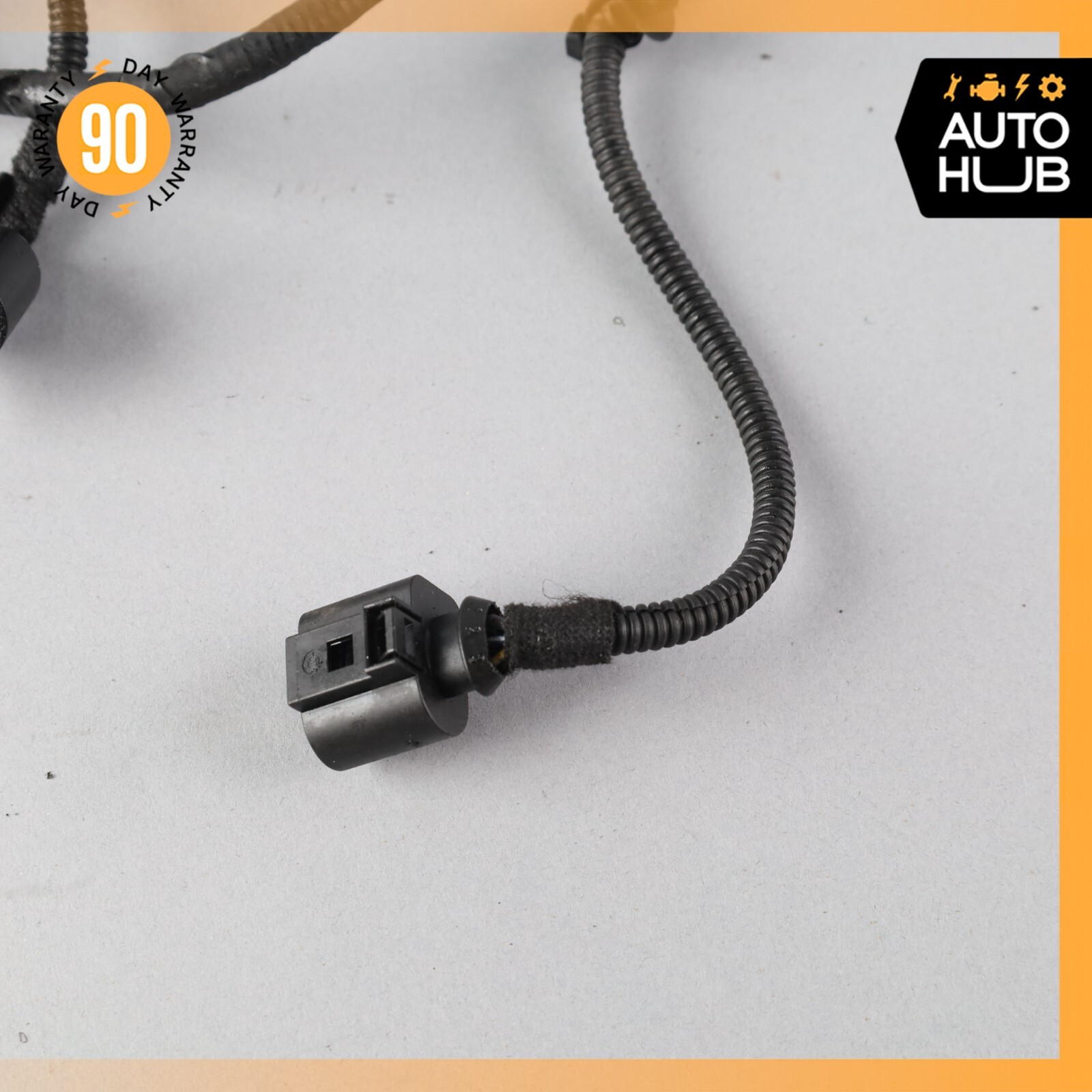 07-08 Bentley Continental GT 6.0L W12 Turbocharger Vacuum Valve Wire Harness OEM