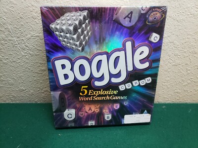 NEW Boggle PC CD ROM Video Game  Boogle Your Brain 5 Different Ways Fast & Fun