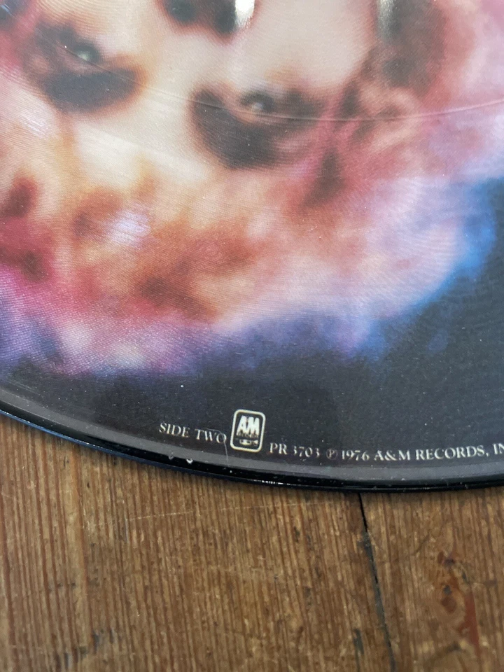 Limited Edition Frampton Comes Alive -1978 Picture LP Vinyl Disc Side 2 -PR 3703 - Image 4 of 4