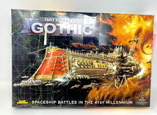 Games Workshop Battlefleet Gothic 1999 OPEN BOX NEAR COMPLETE, SEE DESCRIPTION