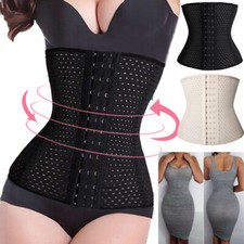 Fajas Colombianas Waist Trainer Girdle Long Torso Cincher Slimming Body Shaper