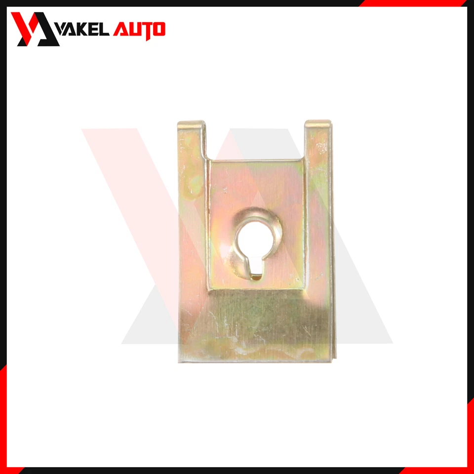 Ajuste para Audi duto de entrada de ar porca U N-015-437-4 clipe de porca de chapa metálica - Imagem 2 de 4