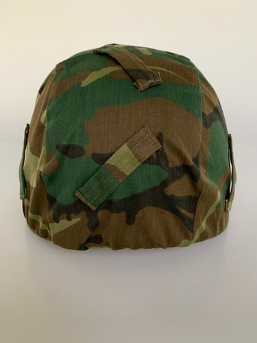 OLDSCHOOL NEW Spanish MARTE I 85 Combat Woodland Helmet Marines Navy Spain 80s - Picture 14 of 19