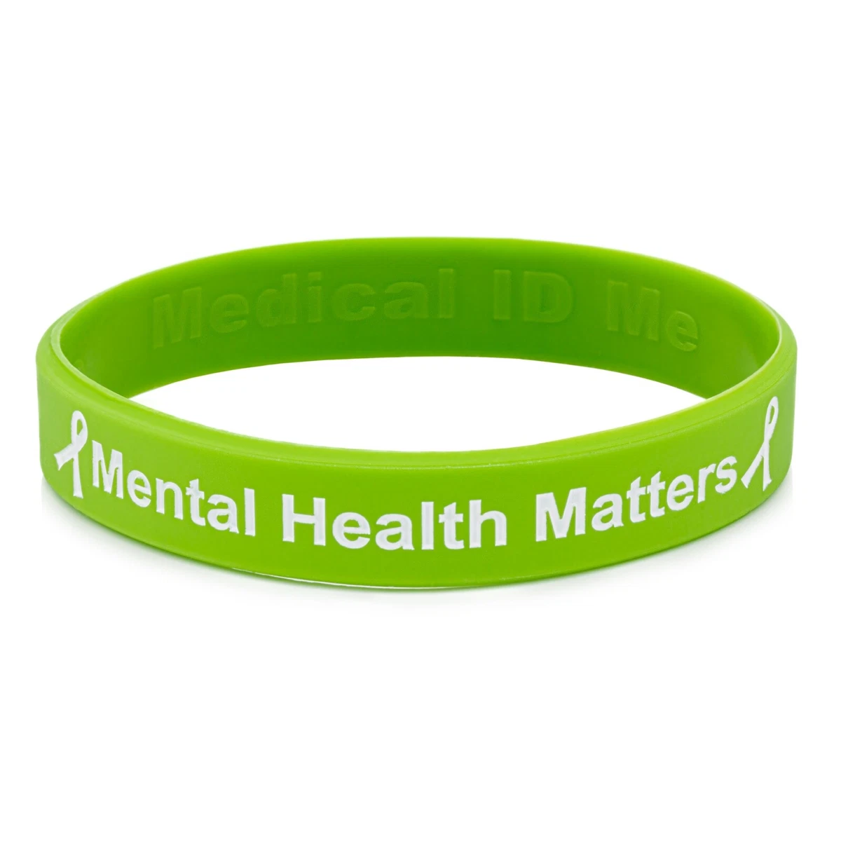 X1 MENTAL HEALTH MATTERS Awareness Bracelets Wristband Every Mind Matters
