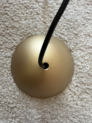 Flos F3175059 IC LIGHTS S1 Pendant Light In Brass 200mm Dia Opal Glass Globe. - Picture 6 of 11