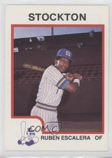 1987 ProCards Minor League Ruben Escalera #252 2u3