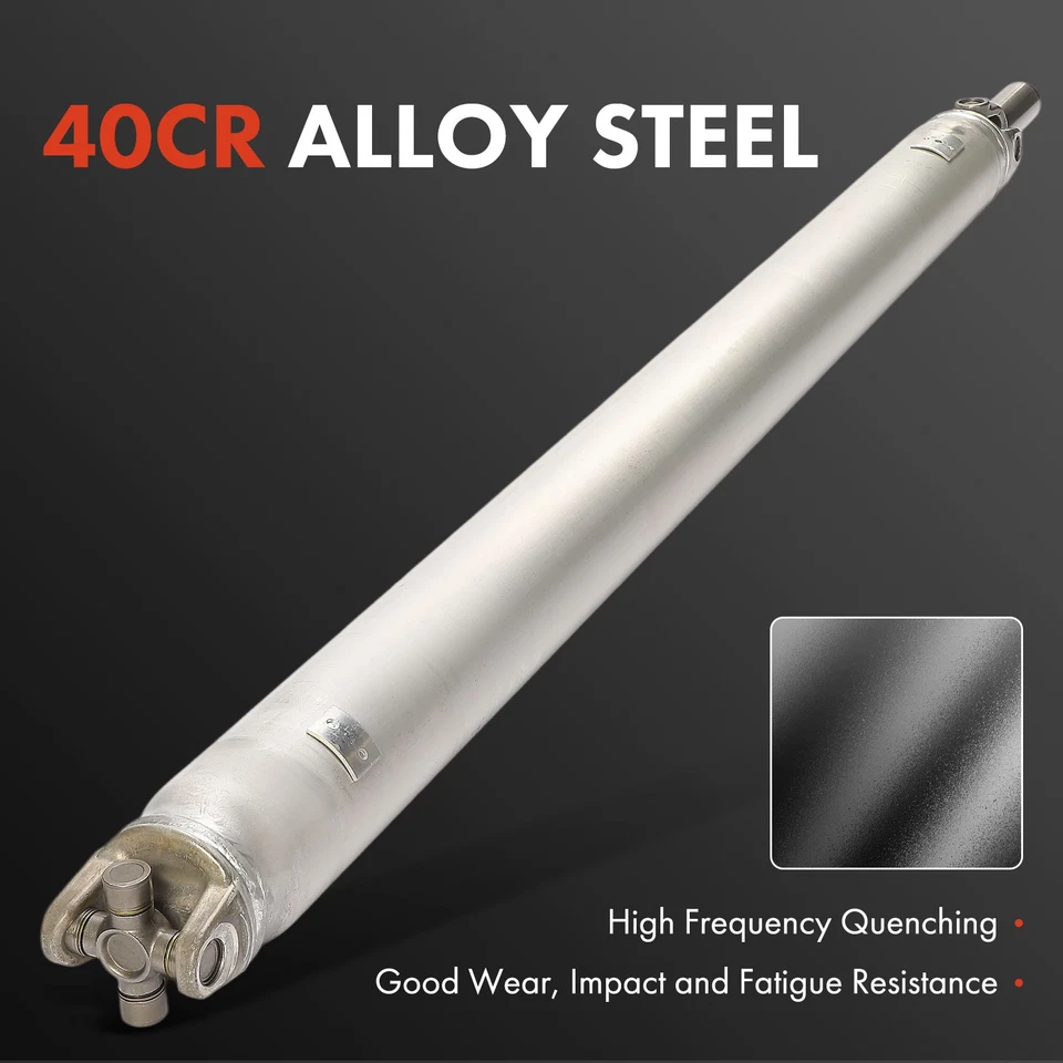 Conjunto de eje de transmisión trasero de aluminio para Chevy Express 3500 GMC Savana 3500 Foto 3 de 4