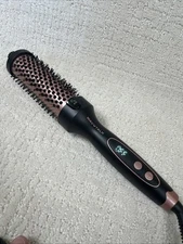 Wavytalk Ionic Thermal Heated Round Brush 1.5” Curls And Volumizing / Pink (196)