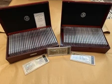 Bradford Exchange $2 Dollar Statehood Note Complete Set of 56. RARE Complete Set