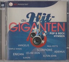 Die Hit-Giganten - Pop & Rock Hymnen - 2 CD S...
