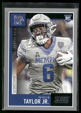Patrick Taylor Jr. 2020 Score #390 Showcase Rookie Memphis Tigers