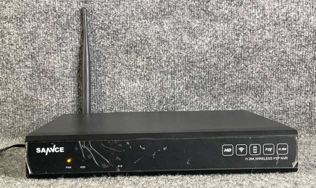 Sannce Wireless P2P NVR N441H Recorder 4 Channel HDMI/ VGA/ 