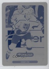 2023 Upper Deck Parkhurst Printing Plate Cyan Achievement 1/1 Arthur Kaliyev i9y