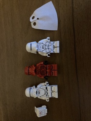 Lego Star Wars First Order Special Troopers Lot