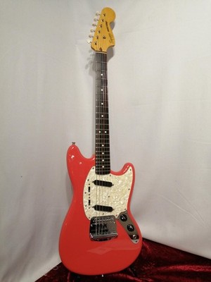 Squier E-Gitarre FSR Classic Vibe Mustang
