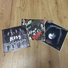 KISS Japan 7" EP Single Lot 3 1st Press ROCK AND ROLL ALL NITE JET-2318 VIP