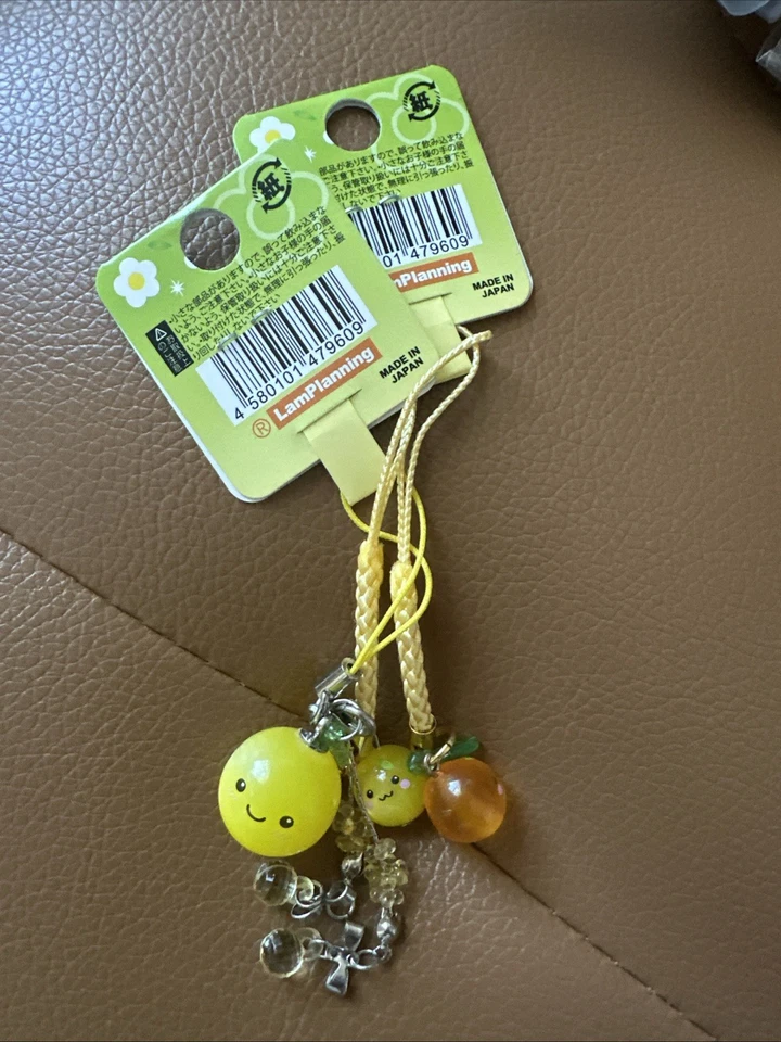 Japanese Phone Charm Keychain/Trinket/Good Luck Charm Made In Japan New - Image 3 of 4