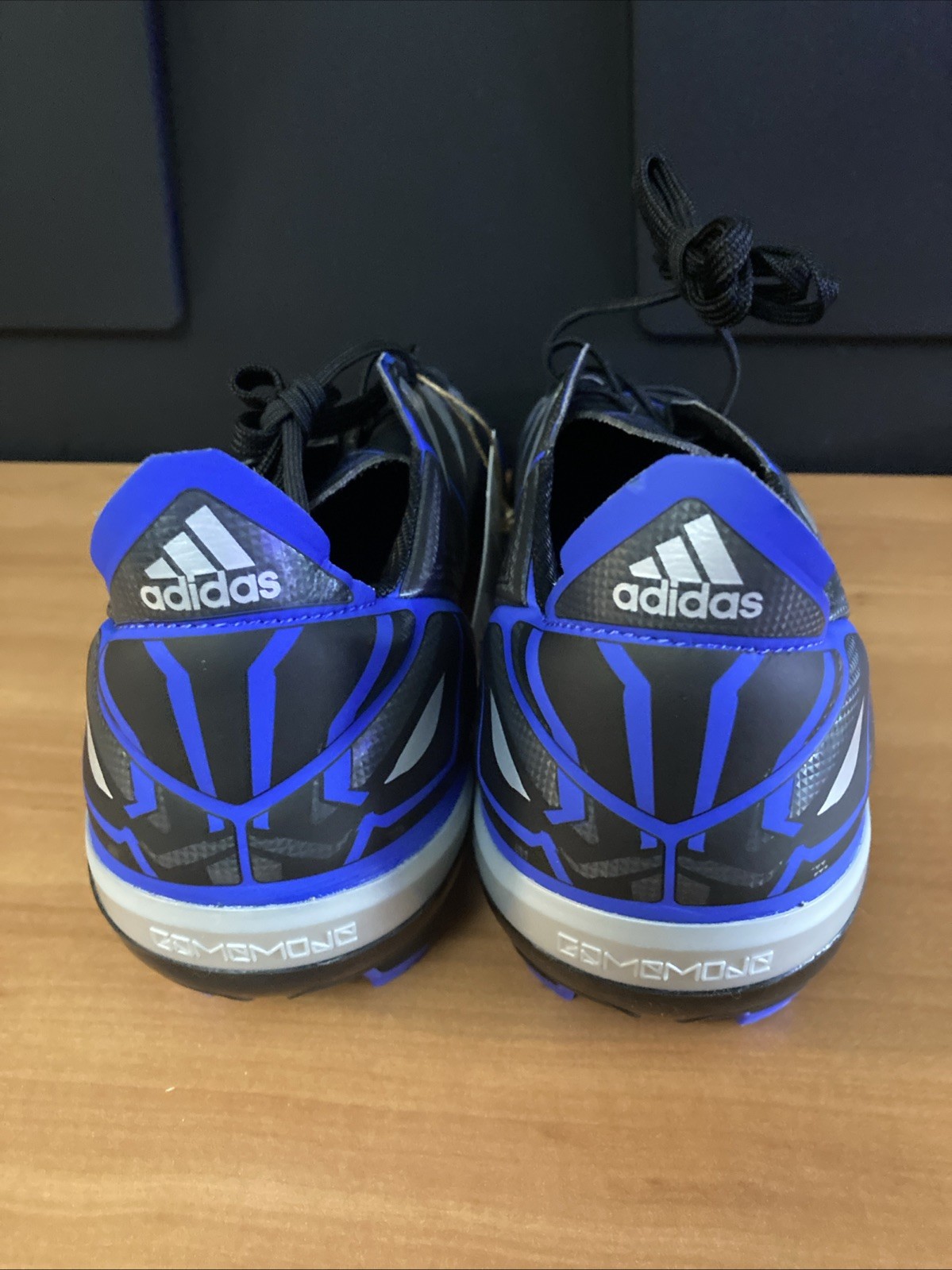 Adidas x Marvel Comics Gamemode FG Black Panther Soccer Shoes Cleats Men’s Sz 10 thumbnail 4