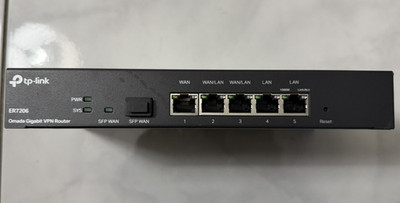 TP-Link ER7206 Multi-WAN Professional Wired Gigabit VPN Router