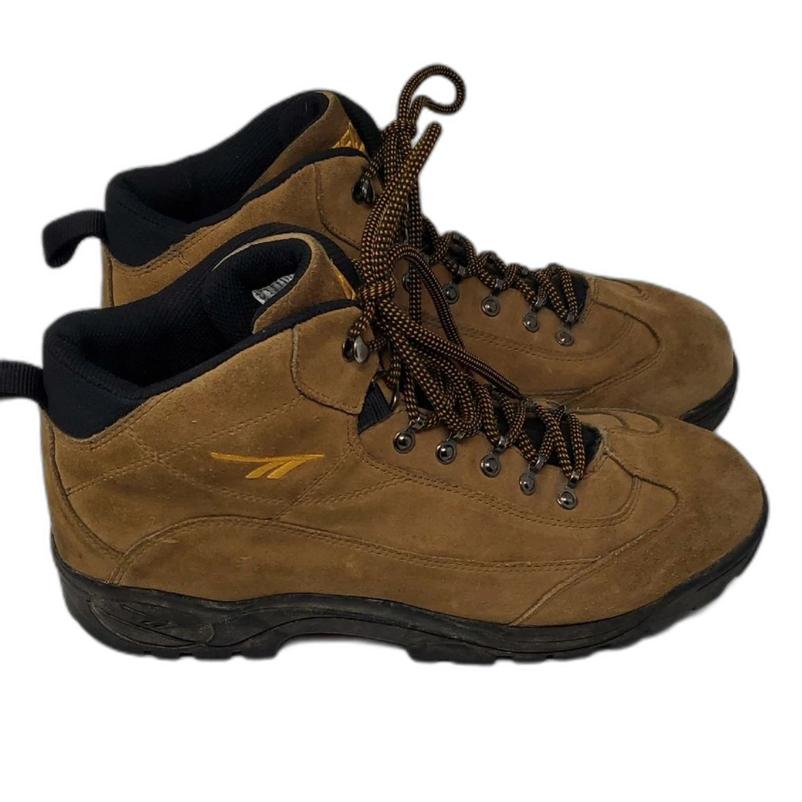 Hi-Tec Men's Brown Suede Leather Hiking Boots Size 13