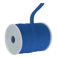 1/2 Inch Double Fold Bias Tape Polyester Bulk Bias Tape Dark Blue 55 Yards,1PCS
