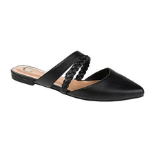 Journee Collection Women's Tru Comfort Foam Olivea Mule Black NWOB