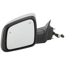 Mirror Fits 2011-2018 Jeep Grand Cherokee Driver Side