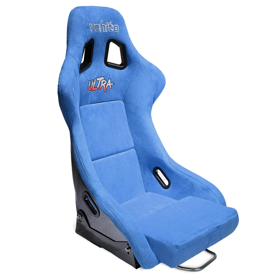 INNOVATIONS FRP-302BK-ULTRA LARGE PRISMA FIXED BACK BUCKET RACING SEAT BLUE Foto 2 de 4